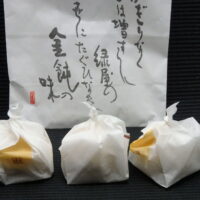 緑屋老舗(みどりやろうほ)の栗金飩と栗ようかん