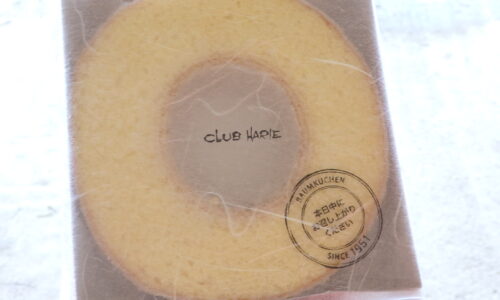 ラコリーナ近江八幡 焼きたてバウムクーヘン