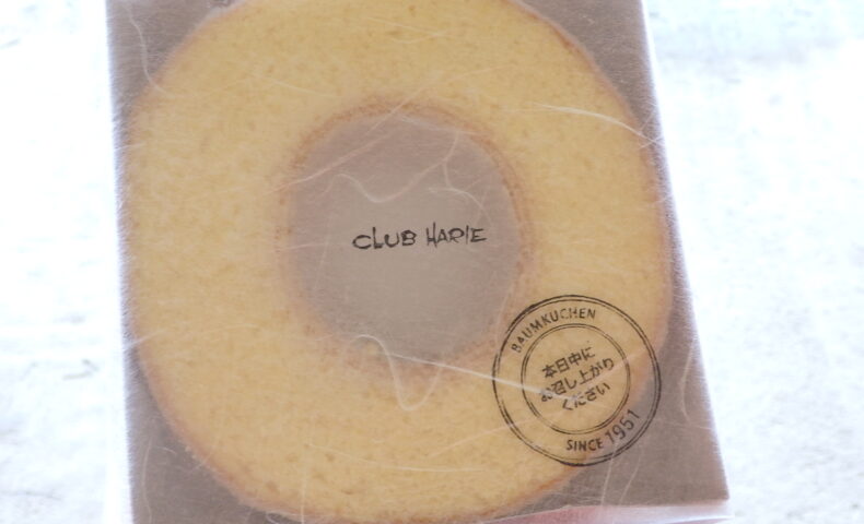 ラコリーナ近江八幡 焼きたてバウムクーヘン