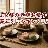 山形県の老舗お菓子・創業年別ランキングリスト｜失敗しない手土産選び