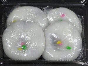 三重県亀山市関宿の前田屋製菓の志ら玉のお味