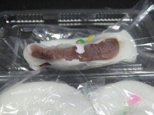 三重県亀山市関宿の前田屋製菓の志ら玉のお味