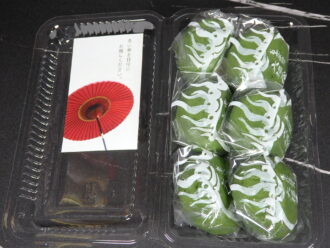お千代保稲荷 大福屋総本家の草餅はとても美味しい♪