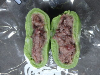 お千代保稲荷 大福屋総本家の草餅はとても美味しい♪