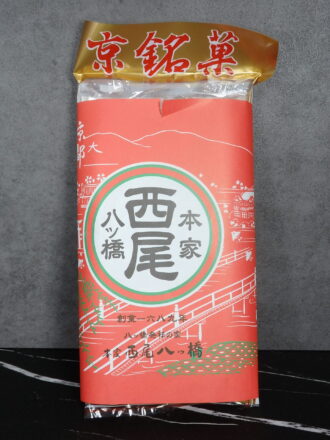 本家　西尾　八ッ橋の生八ッ橋と八ッ橋のお味