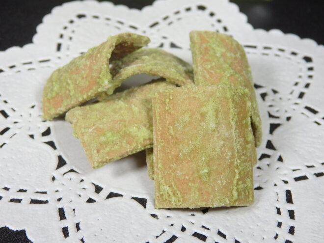 聖護院八ッ橋総本店の聖　生八ッ橋と八ッ橋のお味