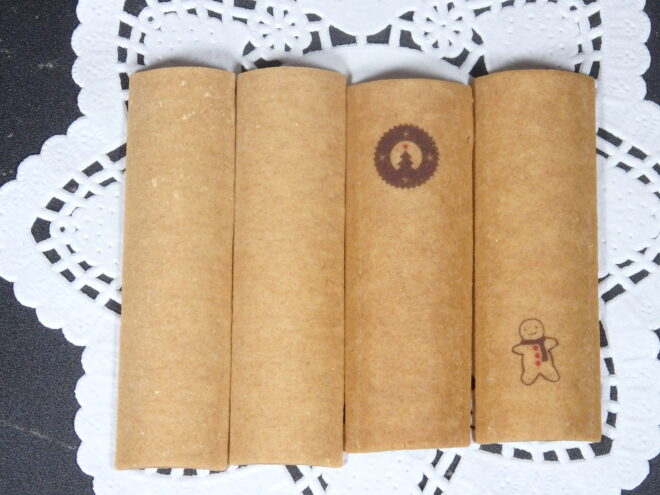 聖護院八ッ橋総本店と本家　西尾　八ッ橋の八ッ橋の食べ比べ