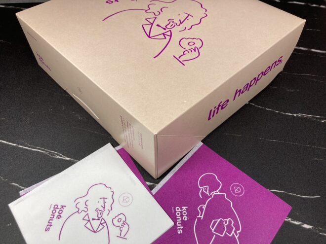 koe donuts　コエ・ドーナツ　京都の高級ドーナツに行きました