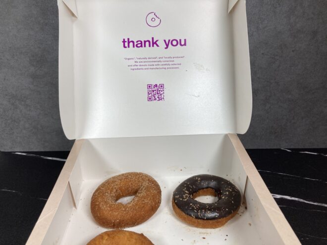 koe donuts　コエ・ドーナツ　京都の高級ドーナツに行きました