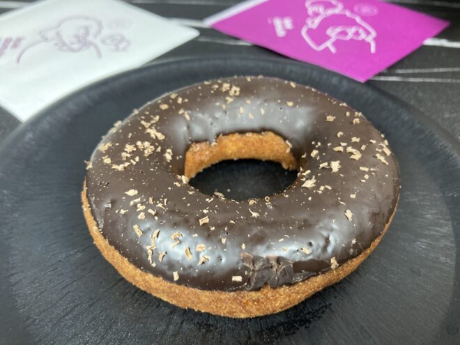 koe donuts　コエ・ドーナツ　京都の高級ドーナツに行きました