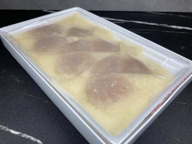 御殿八ッ橋本舗の生八ッ橋