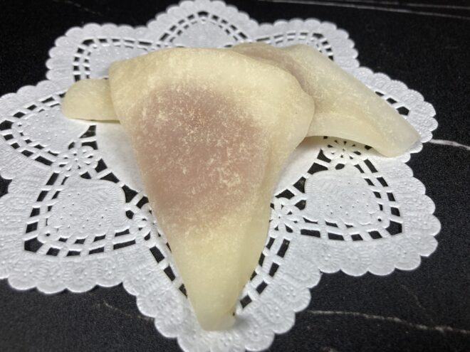 御殿八ッ橋本舗の生八ッ橋