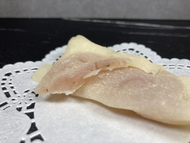 御殿八ッ橋本舗の生八ッ橋