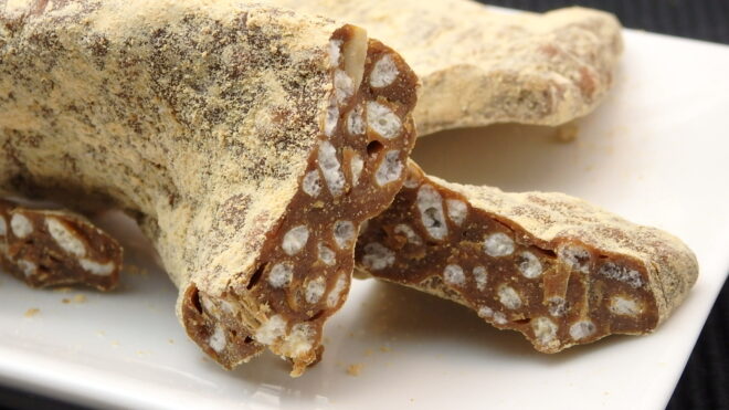 岩嶋屋のねじ菓子