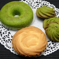 三桝屋製菓の小松菜クッキー