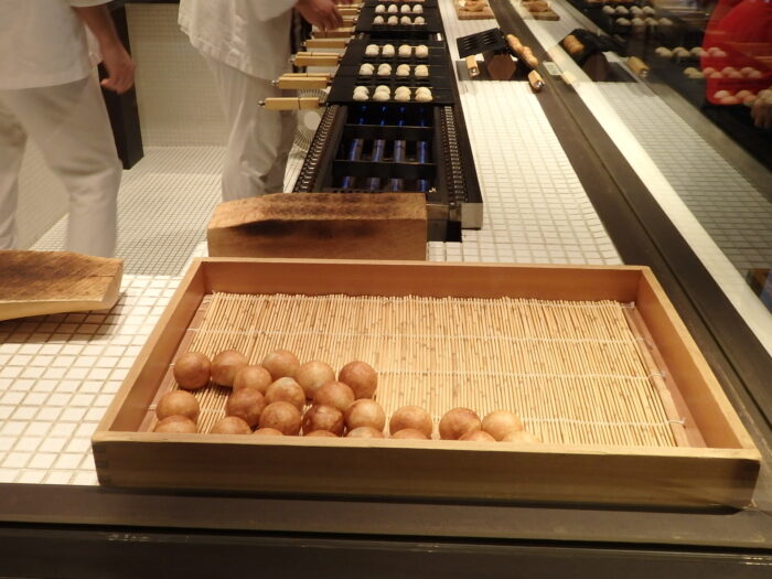 日牟禮茶屋のつぶら餅