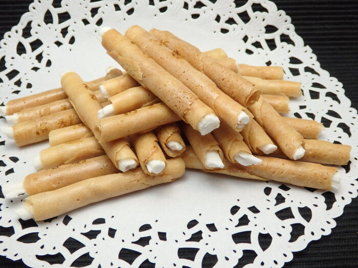 御菓子司 大彌(だいや)の七転八起、忍者屋敷、洋風のカクテル、水口煙管