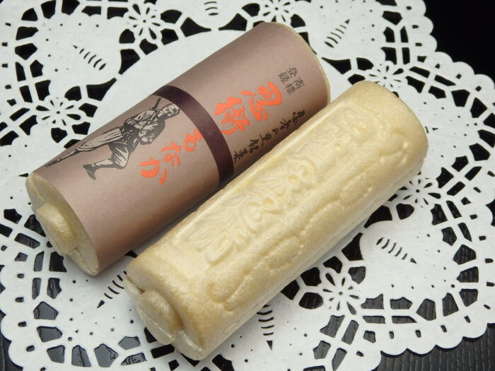 菓子長のくノ一最中、甲賀流忍者最中とチーズケーキ、なめらかプリン