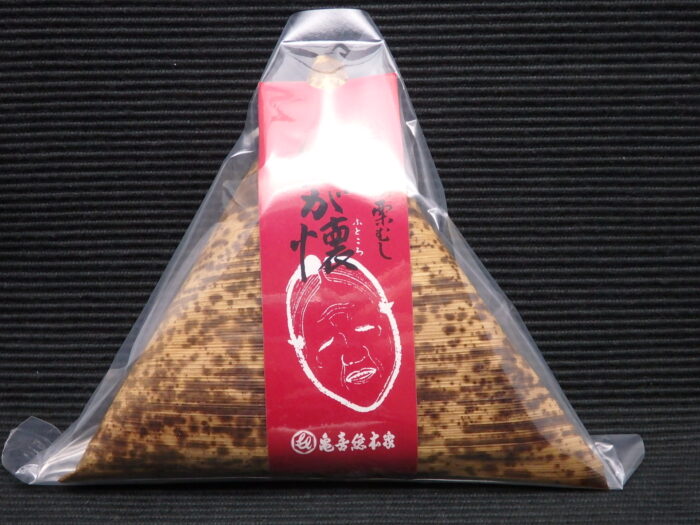 亀喜総本家の栗きんとんと姥が懐(栗蒸しようかん)