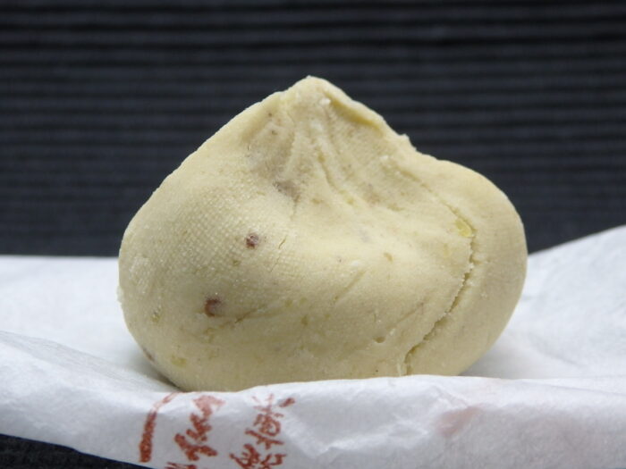 亀喜総本家の栗きんとんと姥が懐(栗蒸しようかん)