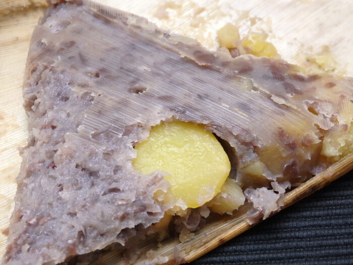 亀喜総本家の栗きんとんと姥が懐(栗蒸しようかん)