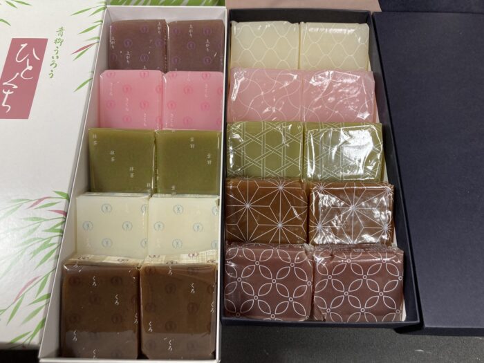 名古屋大須土産の定番　青柳ういろうと大須ういろのどっちを買うべきか徹底比較！