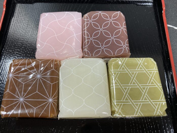 大須ういろのひと口ういろのお味