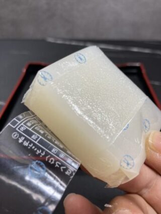 青柳総本家の青柳ういろう　ひとくちのお味