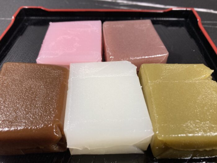 青柳総本家の青柳ういろう ひとくちのお味