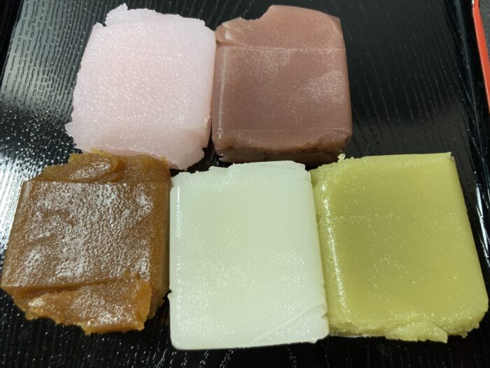大須ういろのひと口ういろのお味