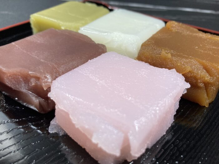 大須ういろのひと口ういろのお味