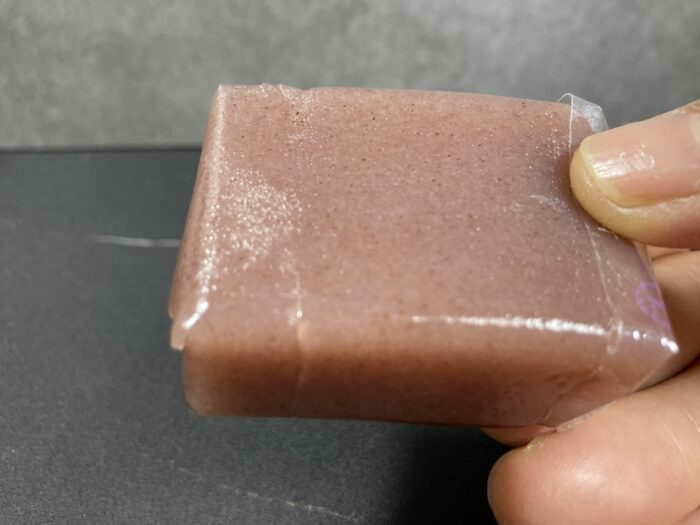 青柳総本家の青柳ういろうのお味