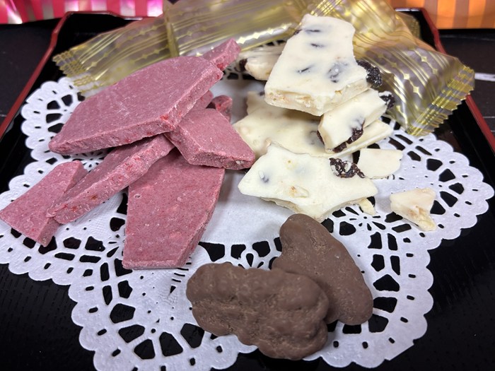 栄光堂 トレーラーショップ「チョコル」