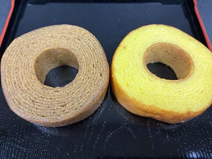 岐阜【フルール直売所・実食編】鈴焼き&バウムクーヘンの実食レビュー