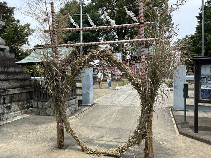 八剱（はっけん）神社の「みそぎ神事」へ