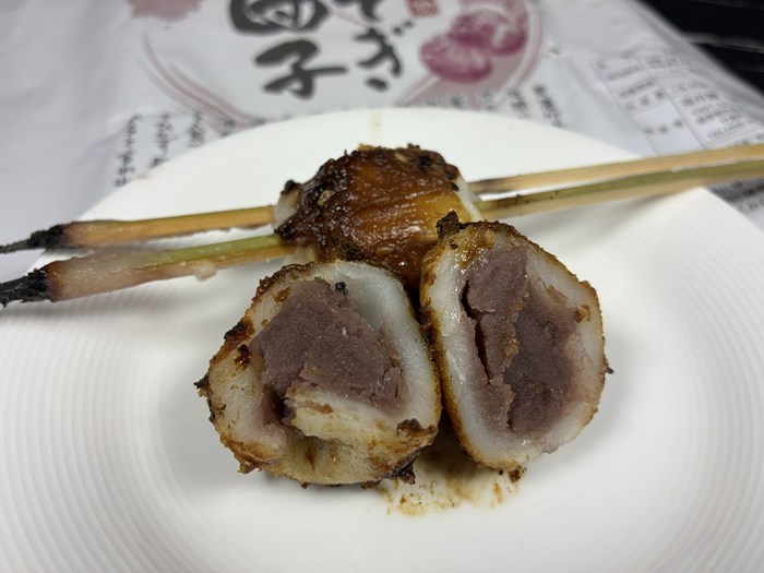 岐阜羽島　竹鼻名物　兎月園(とげつえん)のみそぎ団子