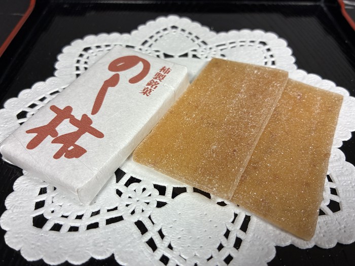 【大垣名菓】老舗「つちや」の柿羊羹・のし柿・延寿柿を実食