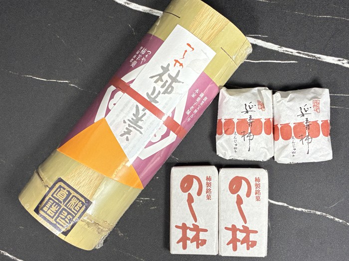 【大垣名菓】老舗「つちや」の柿羊羹・のし柿・延寿柿を実食！伝統の干し柿スイーツをレポート