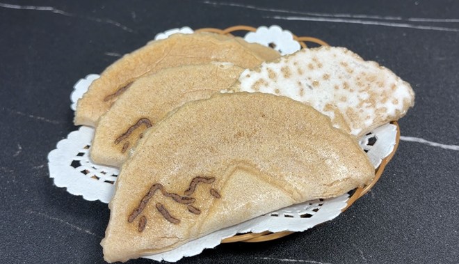 高山市 巻葉屋 分隣堂の山なみ