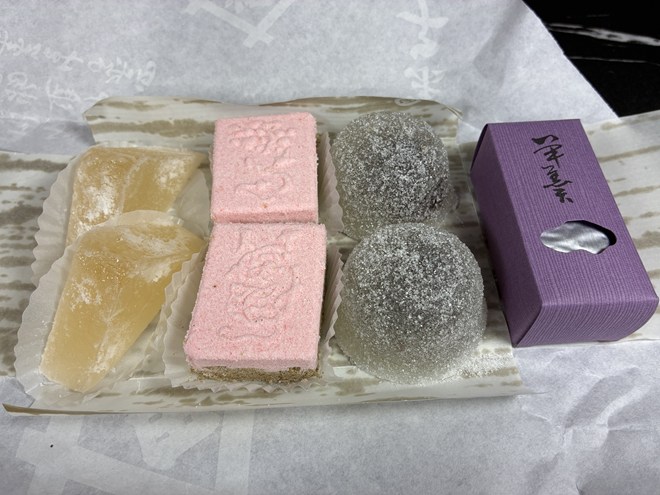 高山市 畑中堂の和菓子のお味