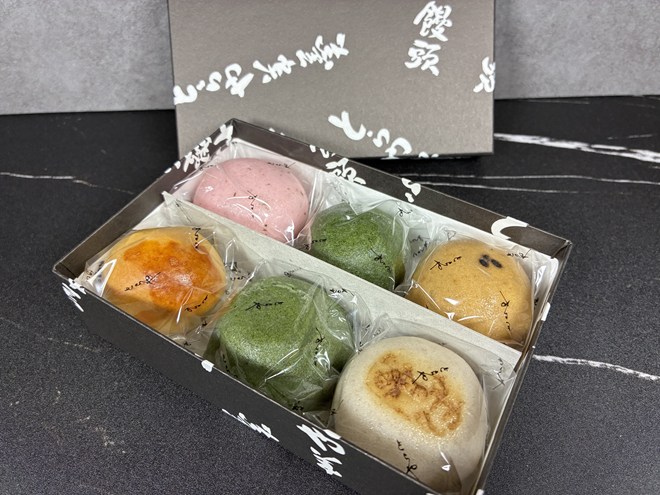 【高山市和菓子】一番古い老舗！「とらや老舗」のよもぎ饅頭とお土産レポ